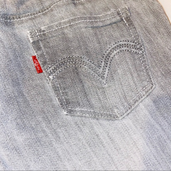 Girls Skinny Fit Levi’s Jeans - Size 16 - Picture 5 of 7